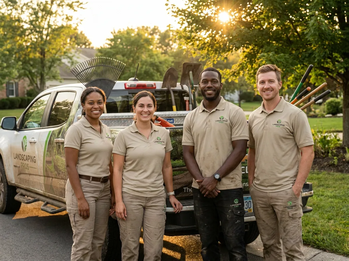 Landscaping company in Diberville, MS